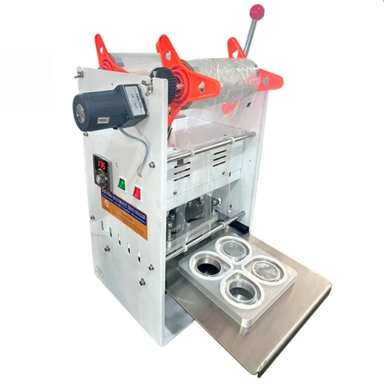 Coffee Tea With Milk - hot Semi-Automatic Electric Gear-Driven Beverage Heat