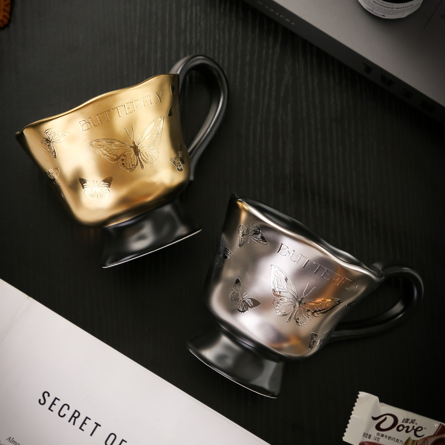Xbloom Coffee Tea - Premium light luxury coffee cup ceramic