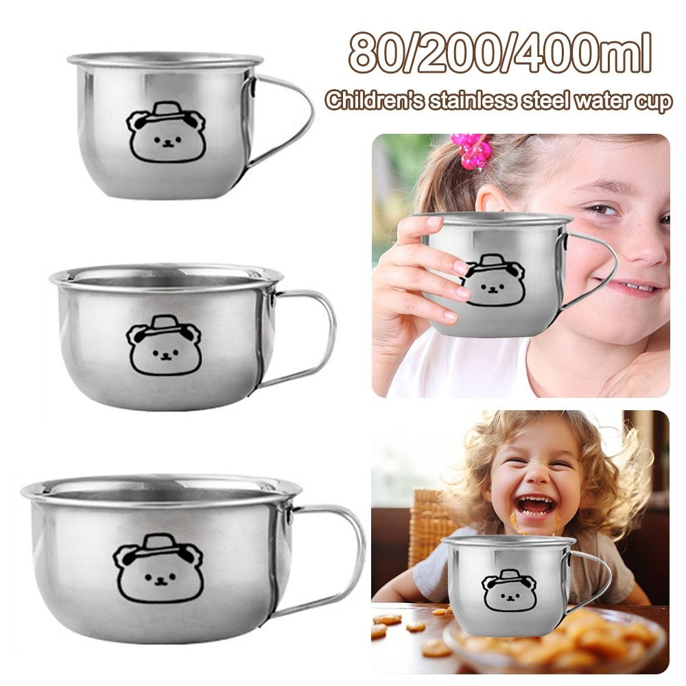 80/200/400ML Kid Water Cup Bea - Coffee Tea & Jane review and price