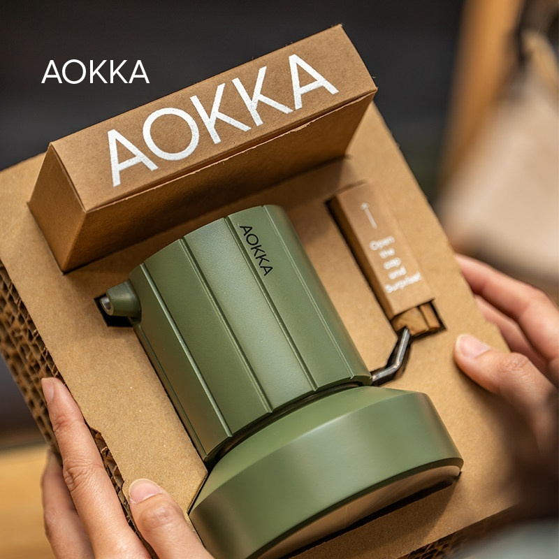 AOKKA Double Valve Moka Pot Ca - Moka Pot Stove review and price