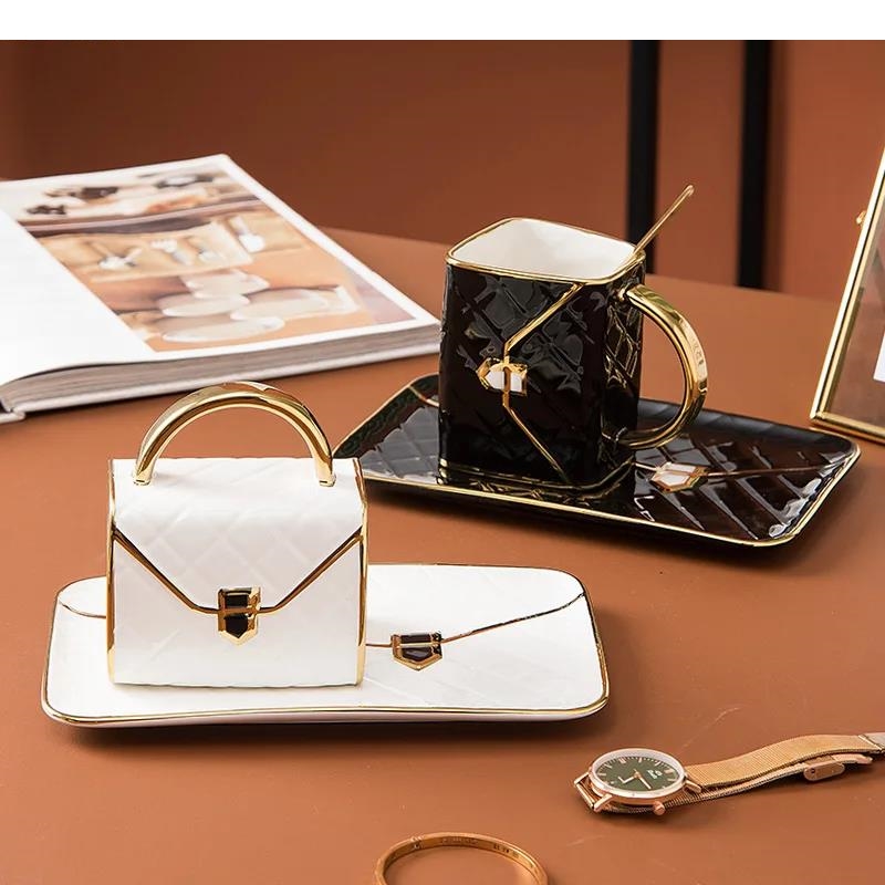 Handbag Shaped Ceramic Mug and - Coffee Tea & Espresso Appliances review and price