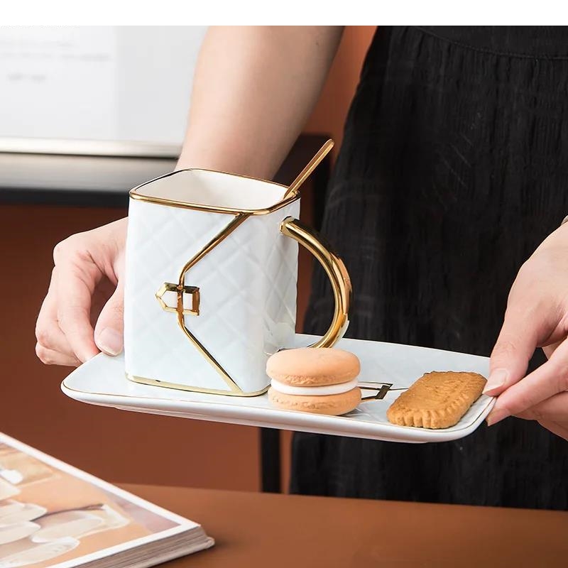 Handbag Shaped Ceramic Mug and - Coffee Tea & Espresso Appliances review and price