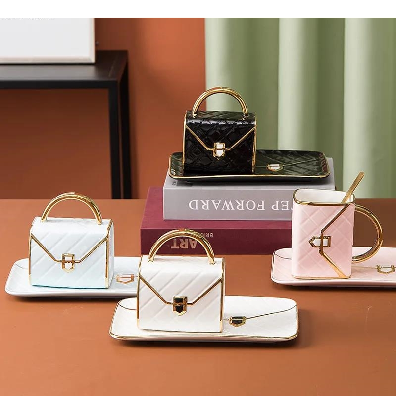Handbag Shaped Ceramic Mug and - Coffee Tea & Espresso Appliances review and price