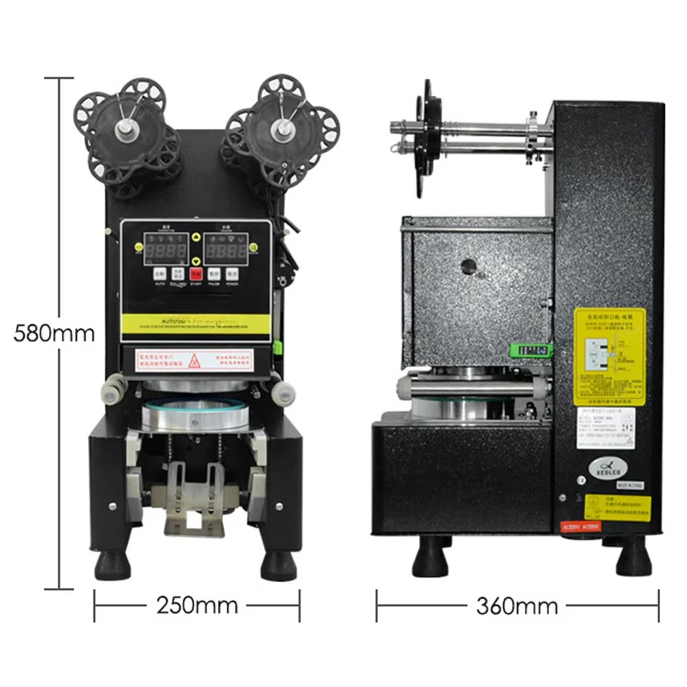 88/90/95 PP/PE/Paper Automatic - Coffee Tea & Jane review and price