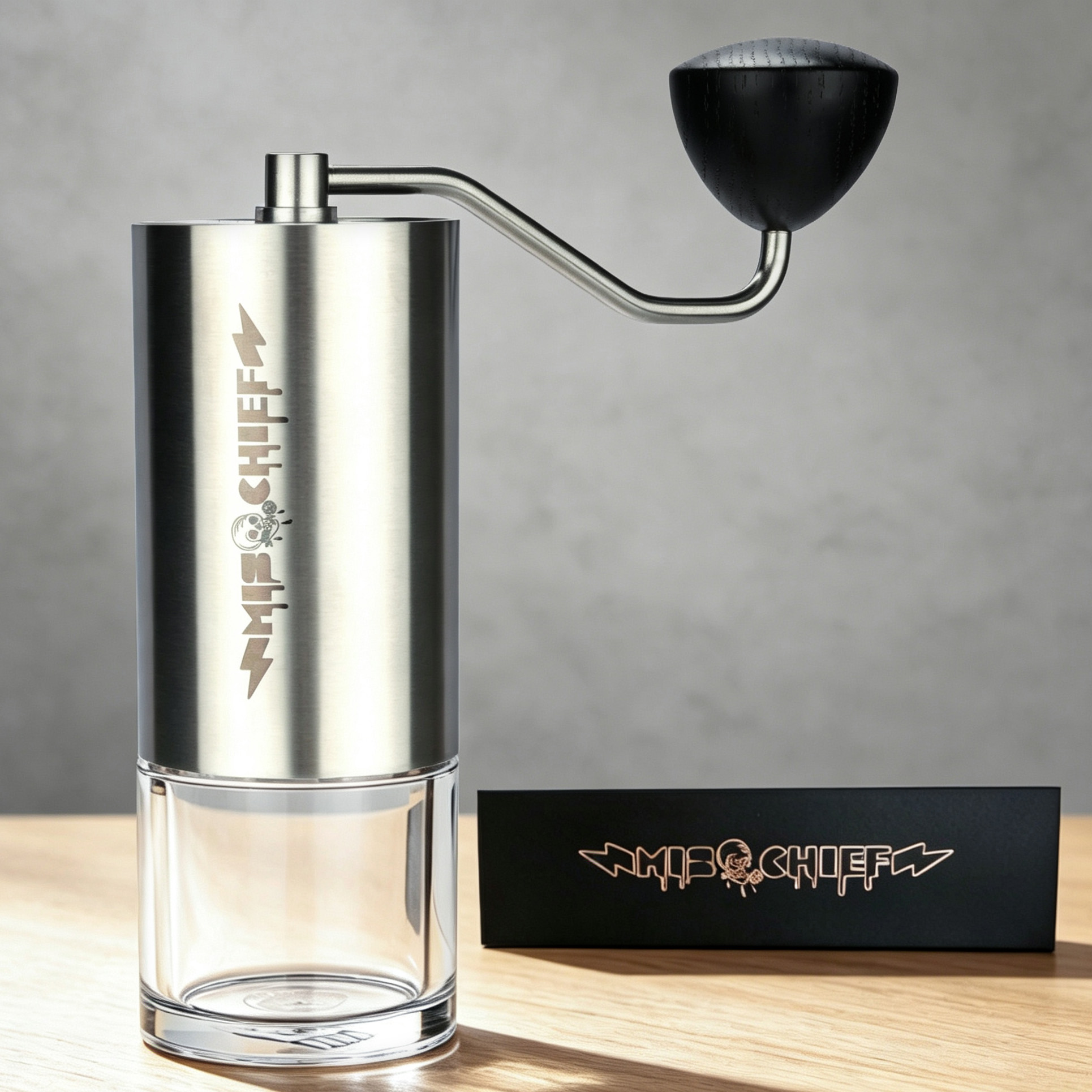 MisChief M40 Manual Coffee Gri - Burr Hand Grinder review and price