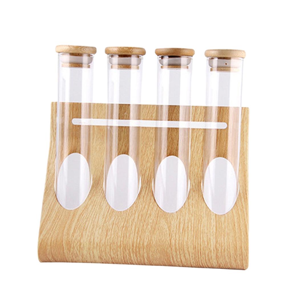 Glass Tube Storage Rack Visibl - Coffee Tea & Jane review and price