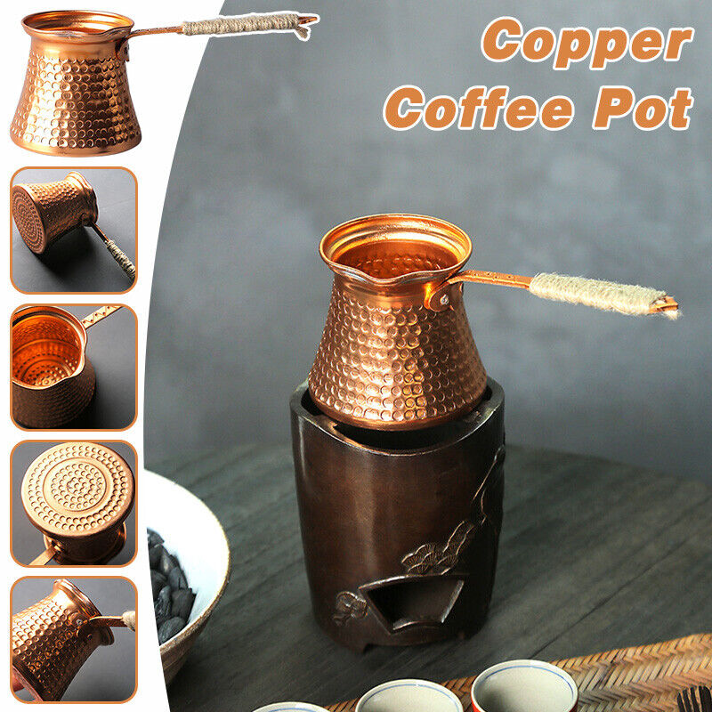 Coffee Pot Antique Copper Turk - Moka Pot Stove review and price