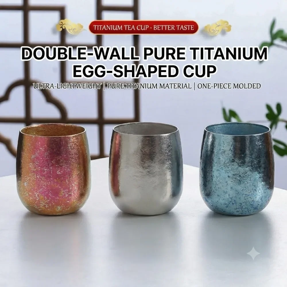 Pure Titanium Double-Wall Coff - Xbloom Coffee Tea review and price