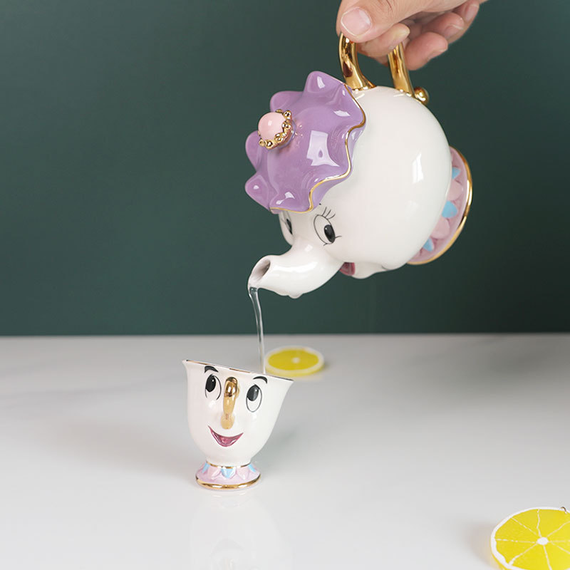 In-Stock Teapot Cute Cartoon B - Xbloom Coffee Tea review and price