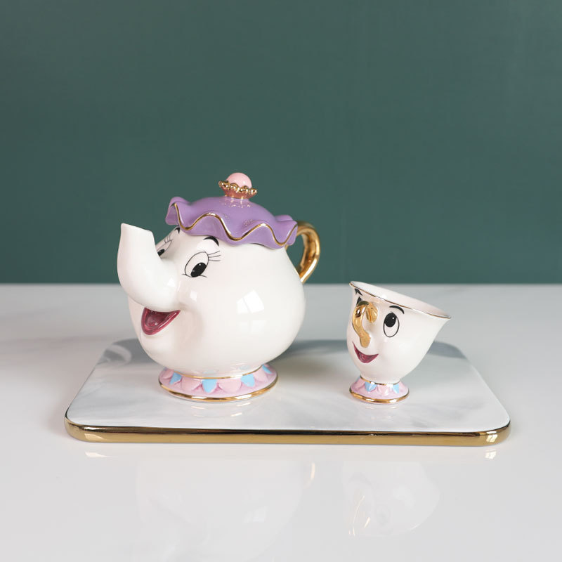 In-Stock Teapot Cute Cartoon B - Xbloom Coffee Tea review and price