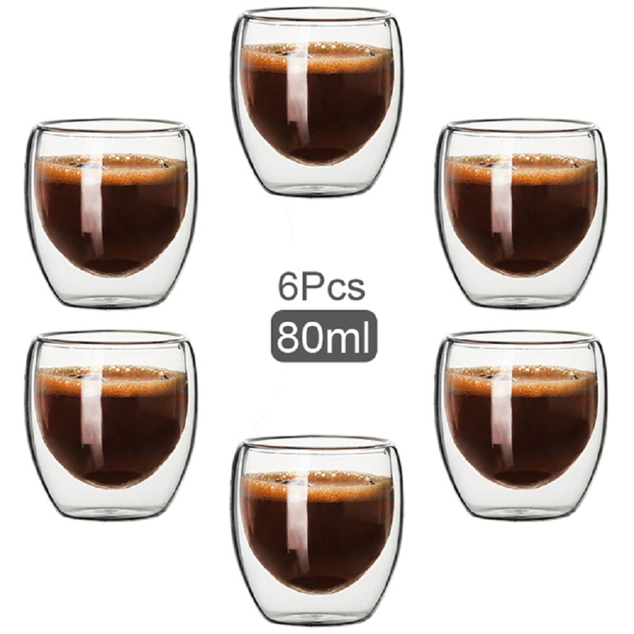 Double Walled Glass Coffee Mug - Xbloom Coffee Tea review and price