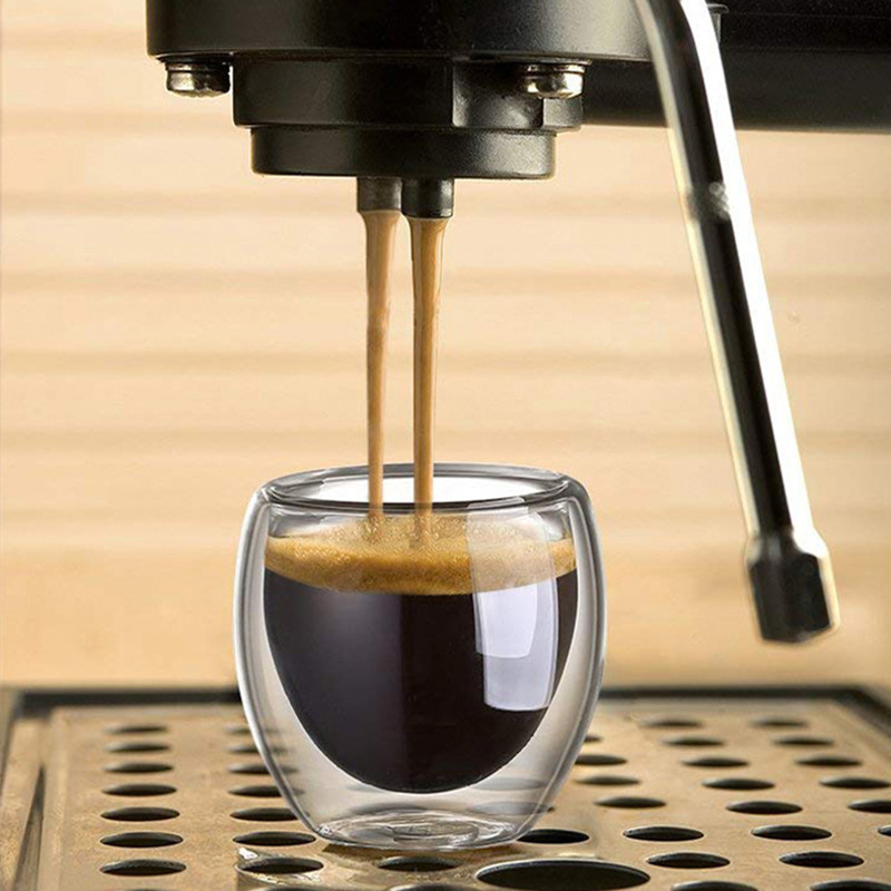 Double Walled Glass Coffee Mug - Xbloom Coffee Tea review and price