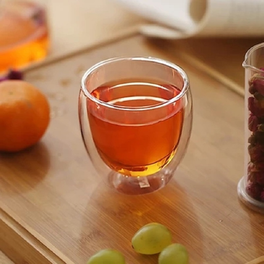 Double Walled Glass Coffee Mug - Xbloom Coffee Tea review and price