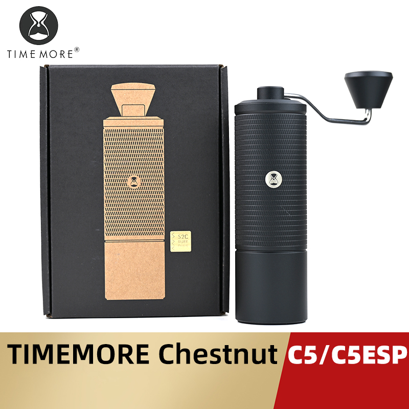 TIMEMORE Chestnut C5/C5ESP Man - Burr Hand Grinder review and price