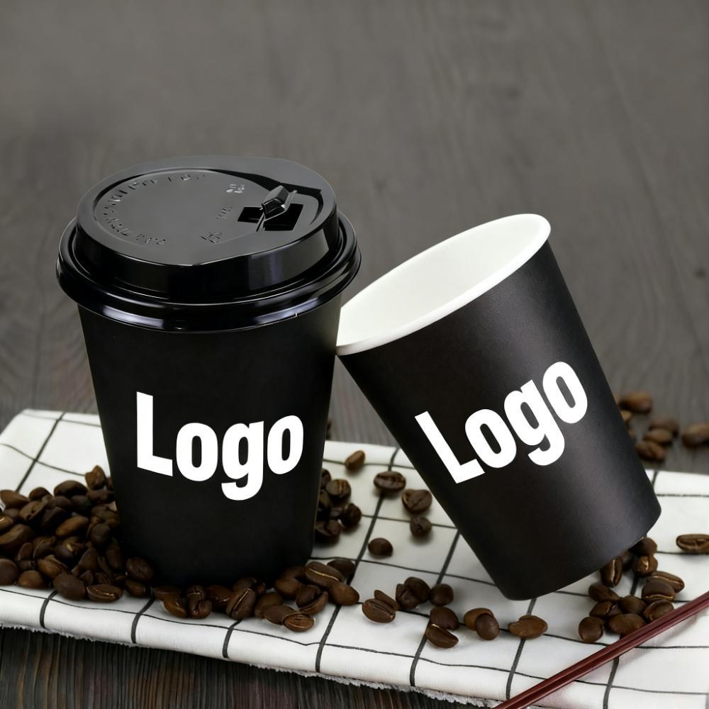 50/100 Pieces 250ml Disposable - Coffee Tea Name review and price