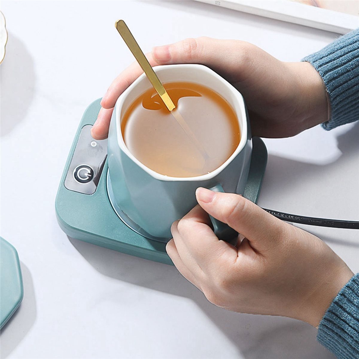 [Promotions]Mug Heater Coffee  - Coffee Tea With Milk review and price