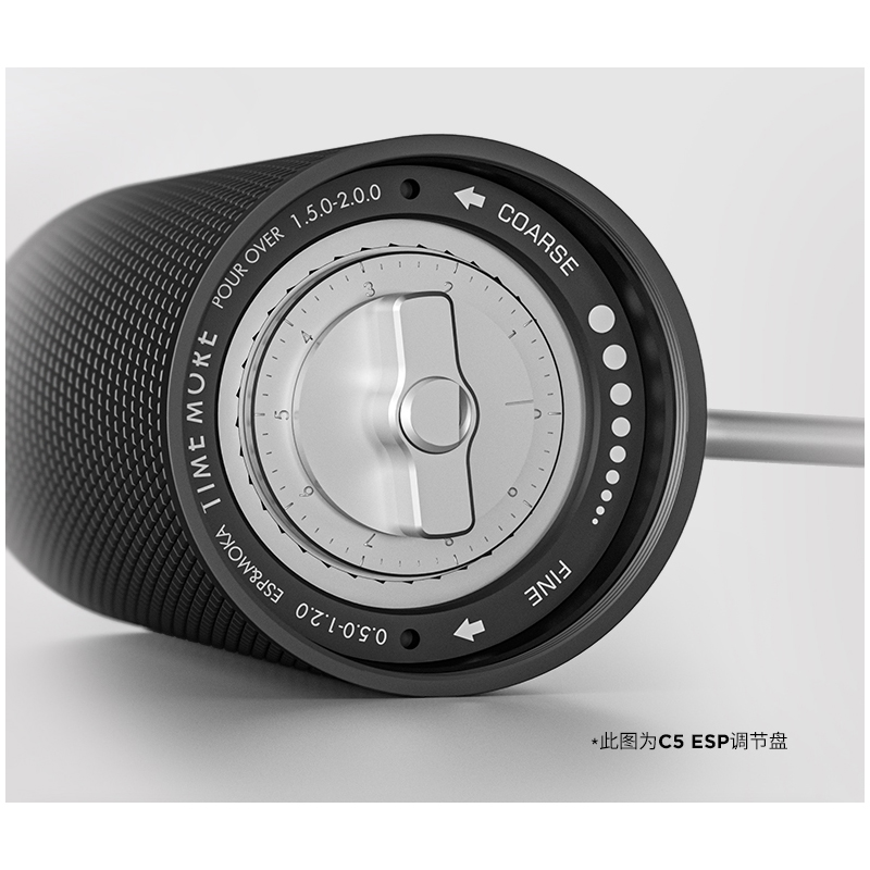 TIMEMORE C5/C5ESP Espresso Man - Burr Hand Grinder review and price