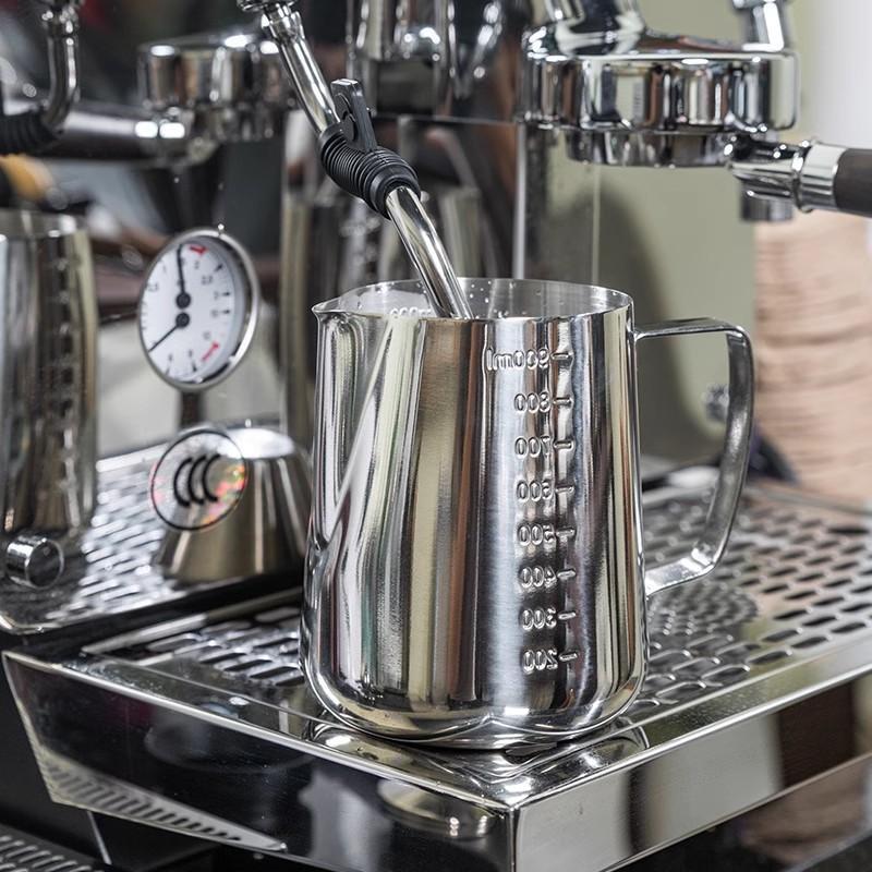 Stainless Steel Milk Frother J - Barista Milk Jug review and price