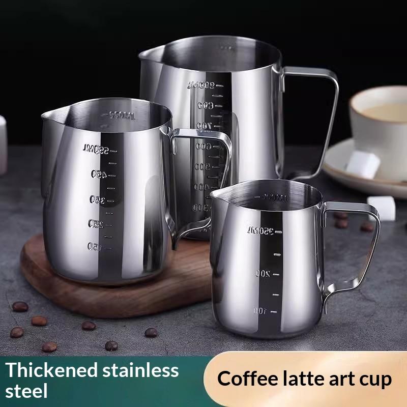 Stainless Steel Milk Frother J - Barista Milk Jug review and price