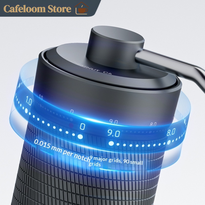 Timemore C6 Manual Coffee Grin - Burr Hand Grinder review and price
