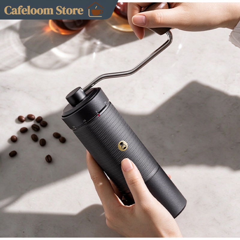 Timemore C6 Manual Coffee Grin - Burr Hand Grinder review and price