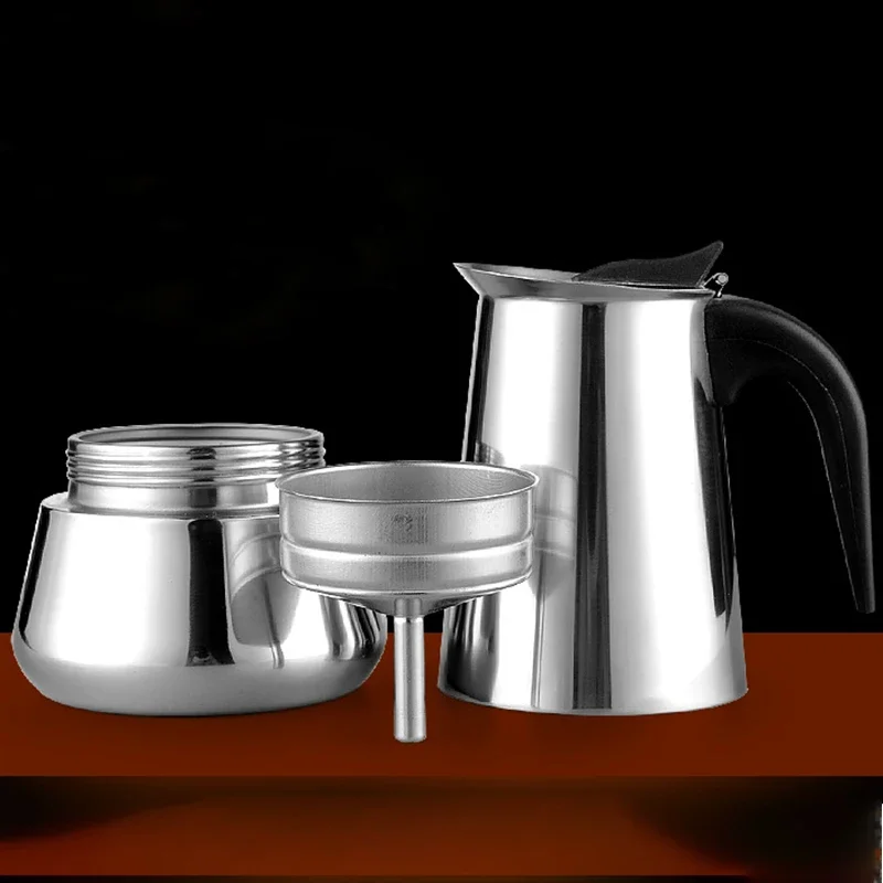 Mokka Espresso Latte Percolato - Moka Pot Stove review and price