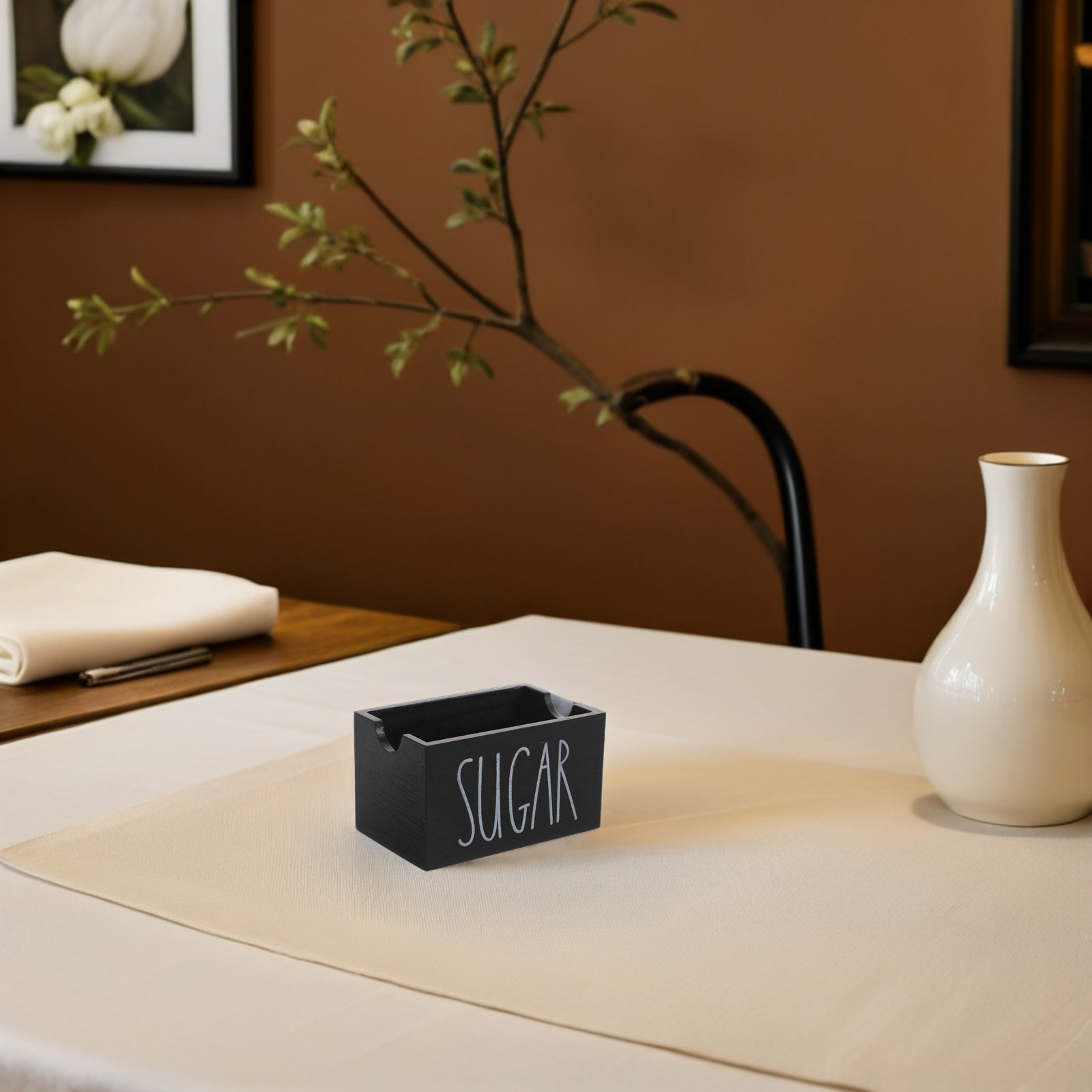 Wood Sugar Packet Holder – Far - Coffee Tea Sugar review and price