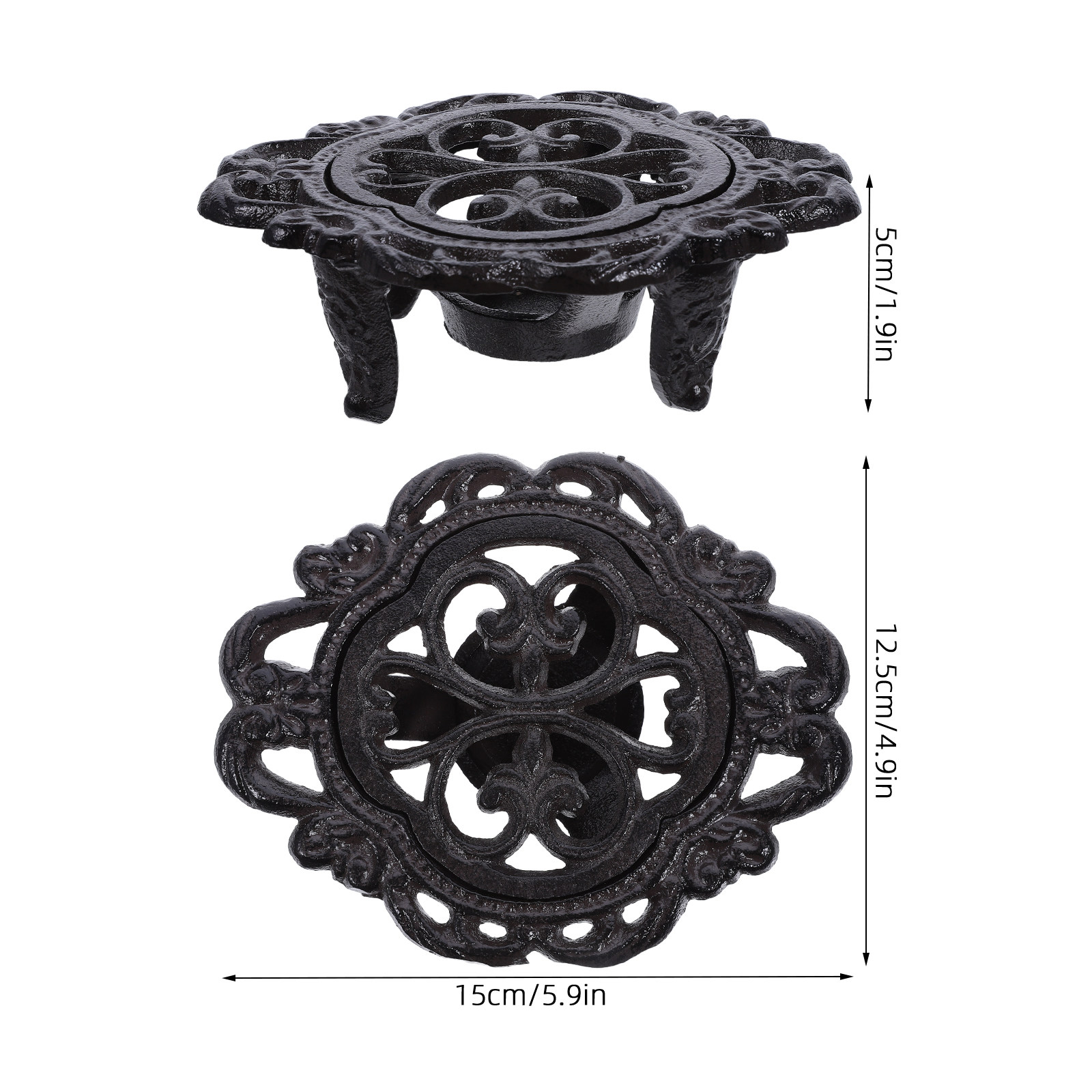 Cast Iron Teapot Warmer 6 Inch - Coffee Tea With Milk review and price