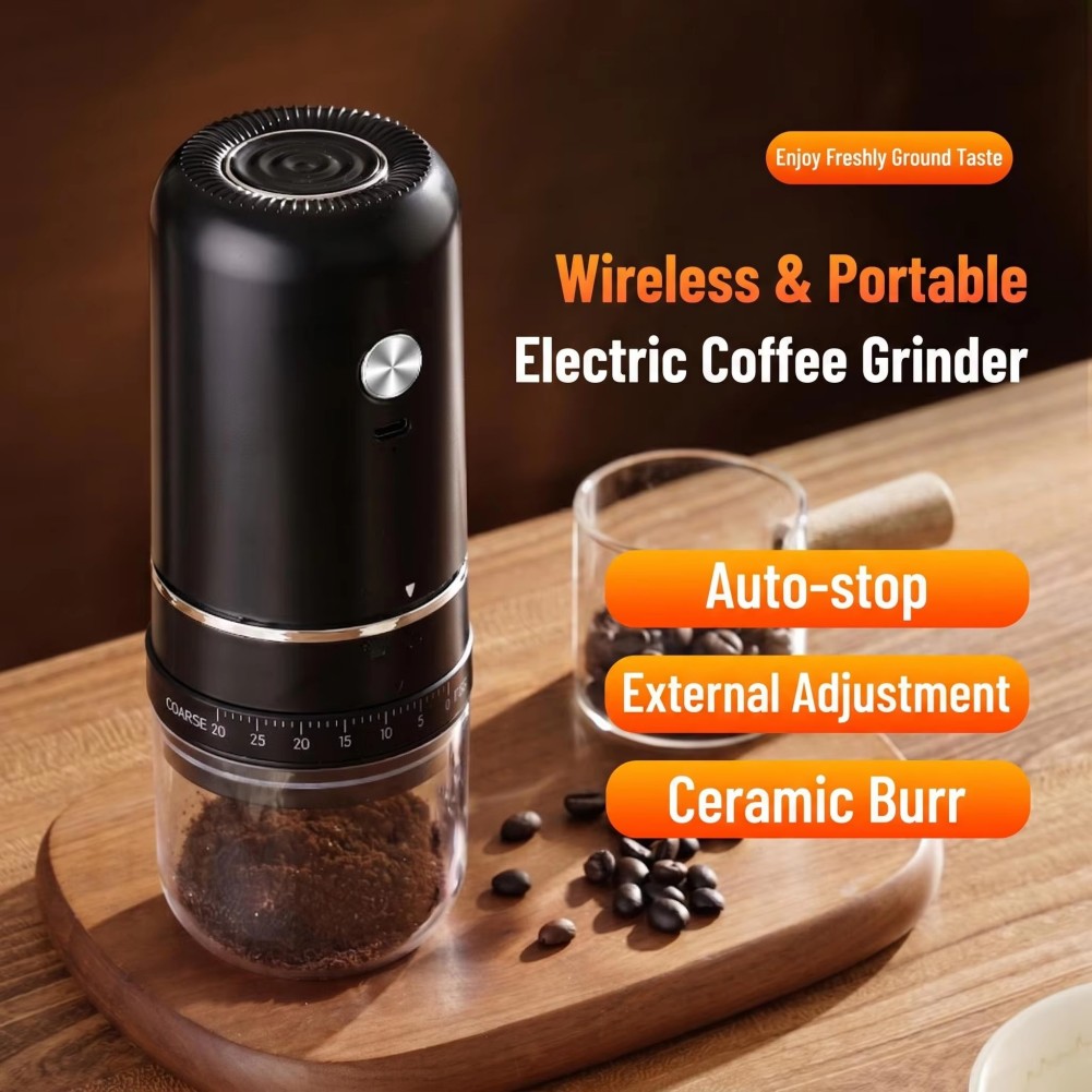 Electric Coffee Bean Grinder C - Burr Hand Grinder review and price