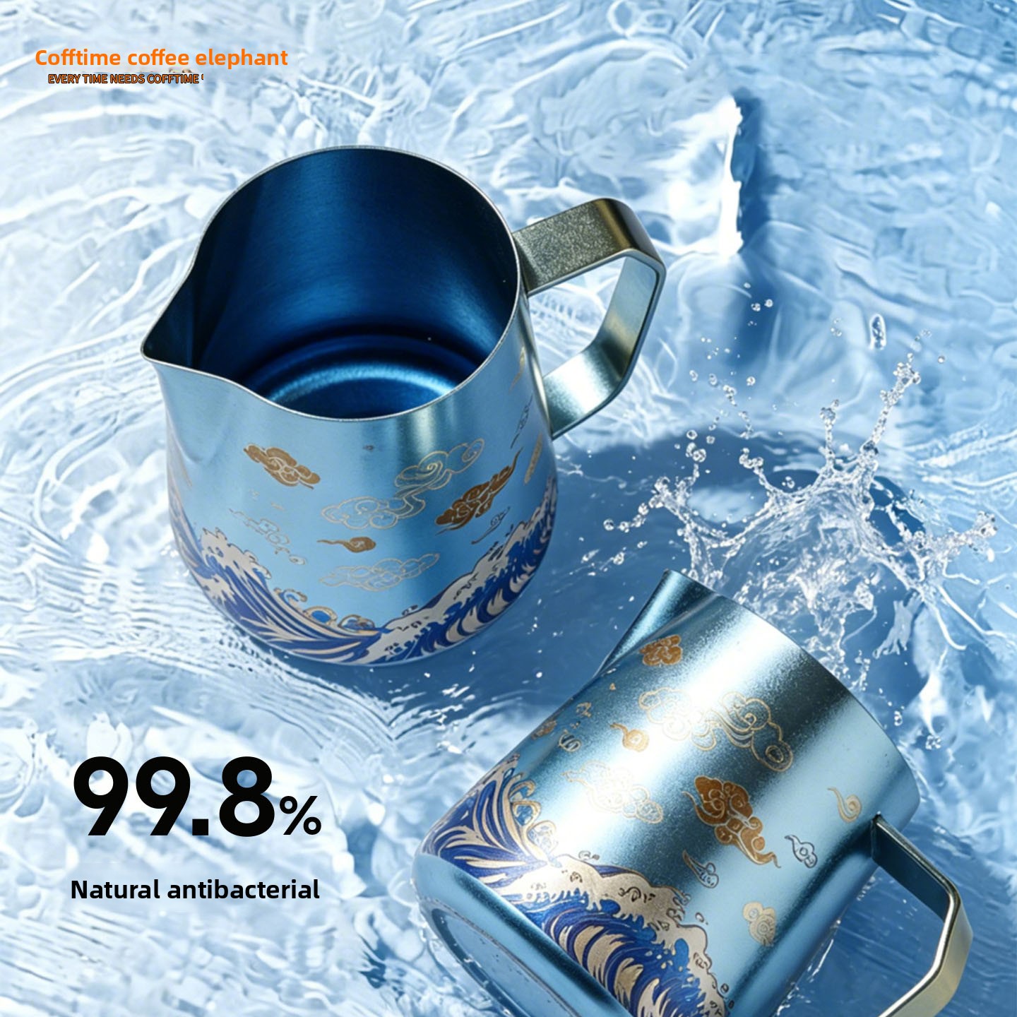 600ML Pure Titanium Milk Froth - Barista Milk Jug review and price