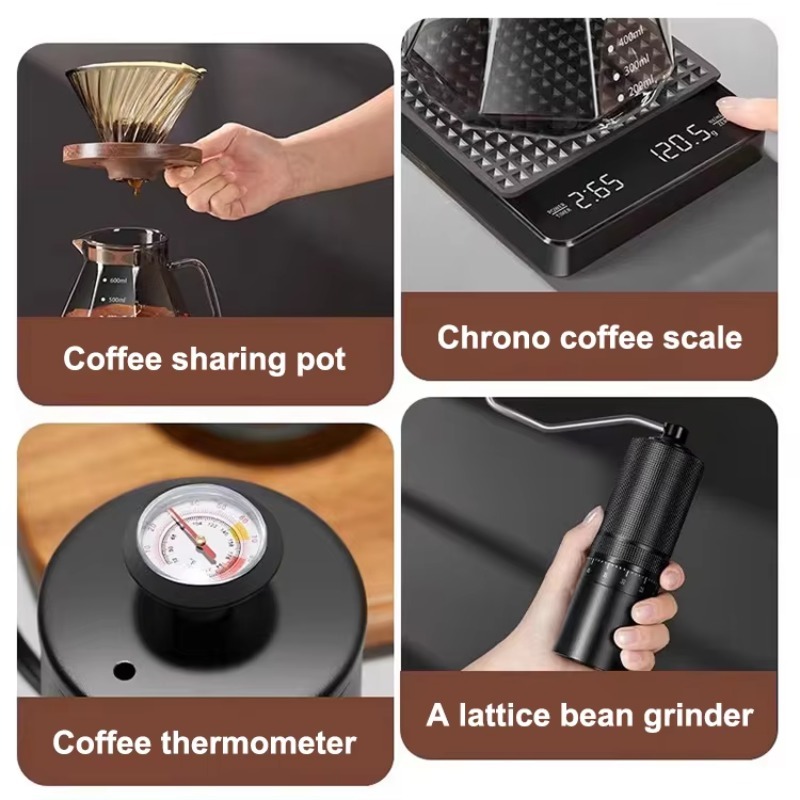 10pcs Travel Coffee Set Manual - Coffee Tea And Sugar Set review and price