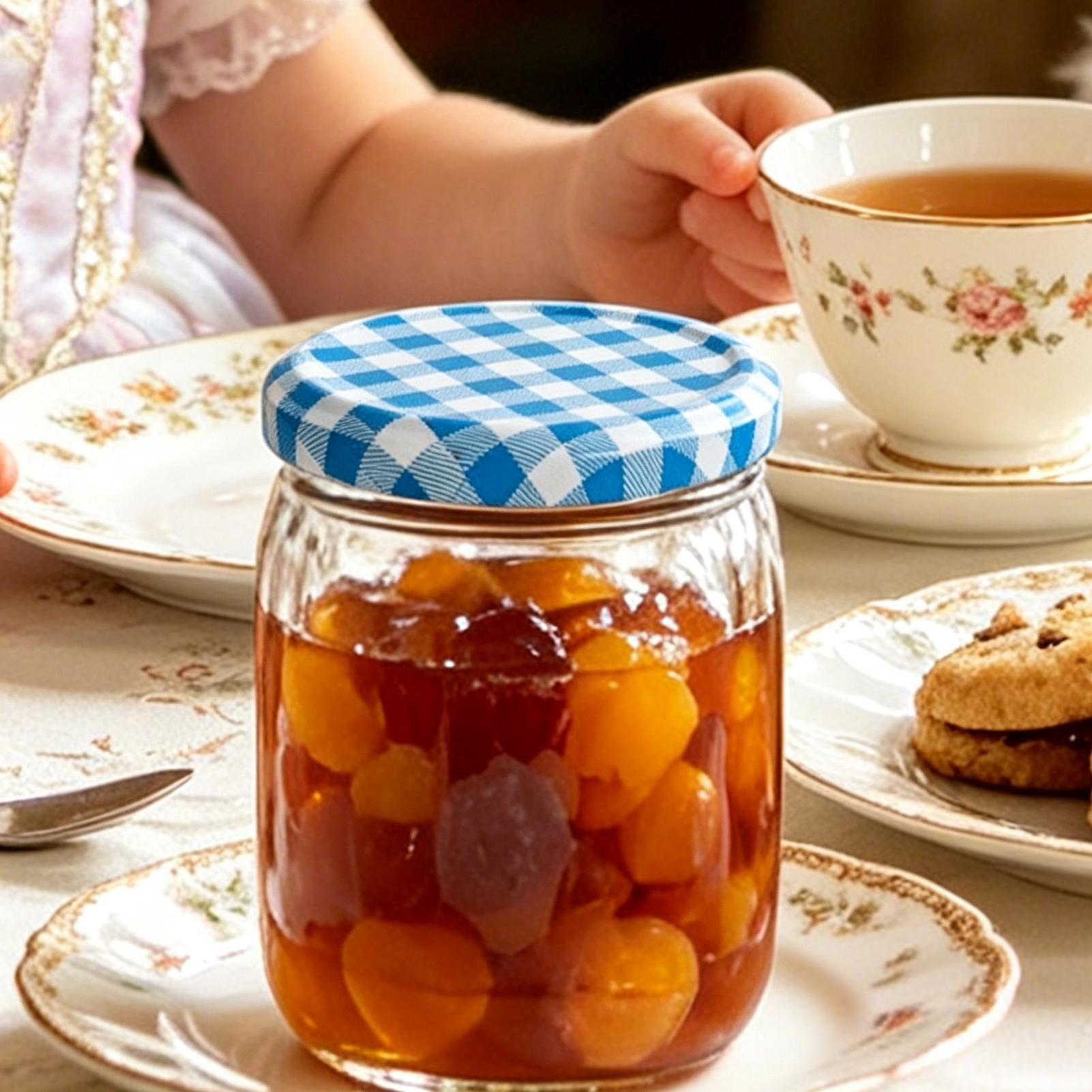 Canning Lids 50 Piece Leak Pro - Coffee Tea & Jane review and price