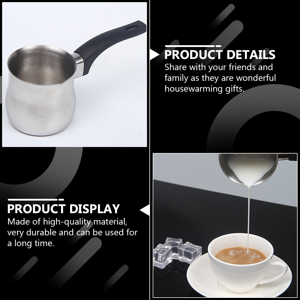 Stainless Steel Milk Frothing  - Barista Milk Jug review and price