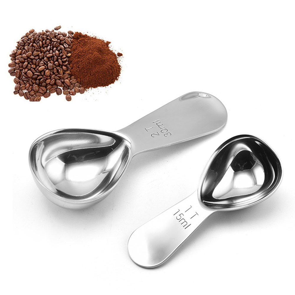 15ml/30ml Stainless Steel Coff - Coffee Tea Sugar review and price